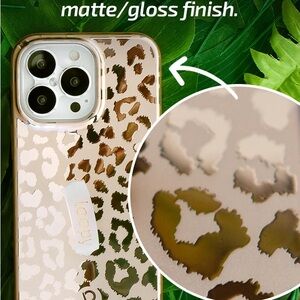 Loopy Case Metallic Leopard Phone Case iPhone 16 plus